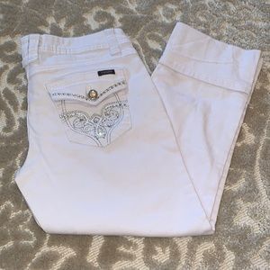 Angels Capris - Size 7 - White